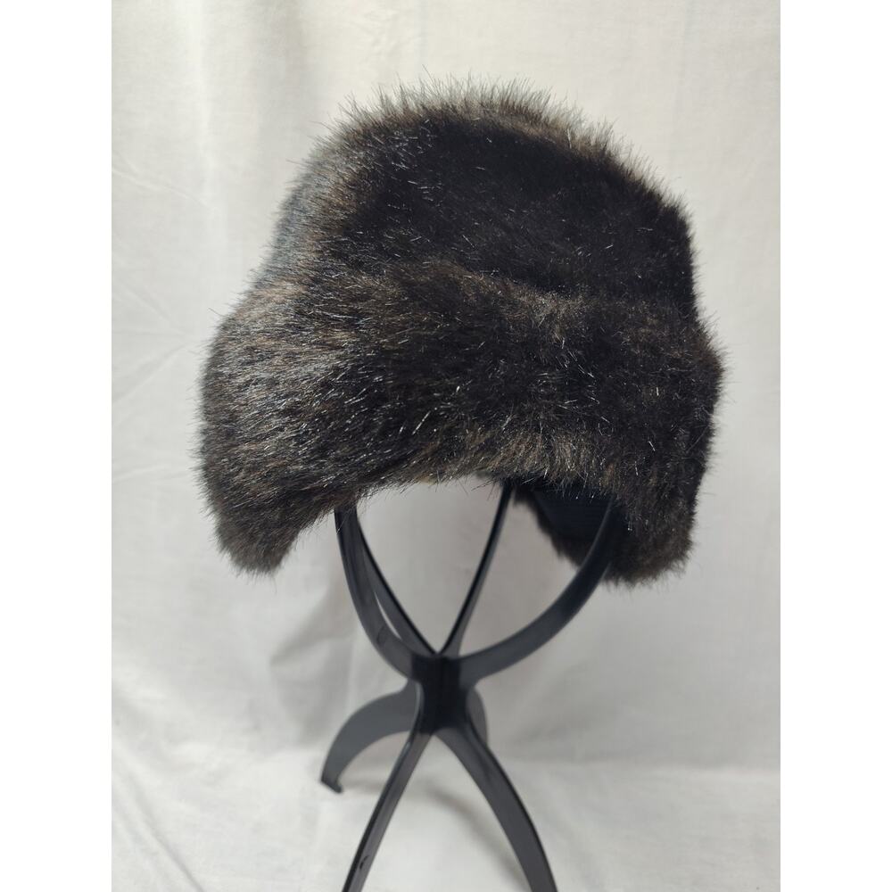 Vintage 1960s Ladies Sears Fashion Millinery Bucket Hat Pillbox Dress Mink Hat